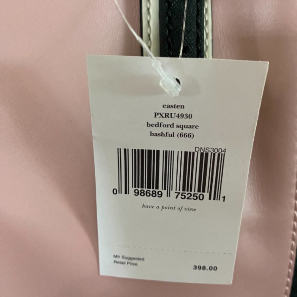 KATE SPADE NY BEDFORD SQUARE EASTEN Tote Leather PINK, NEW WITH TAG - Picture 11 of 15